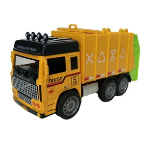 ماشین بازی مدل کامیون حمل زباله کد w9608-4t