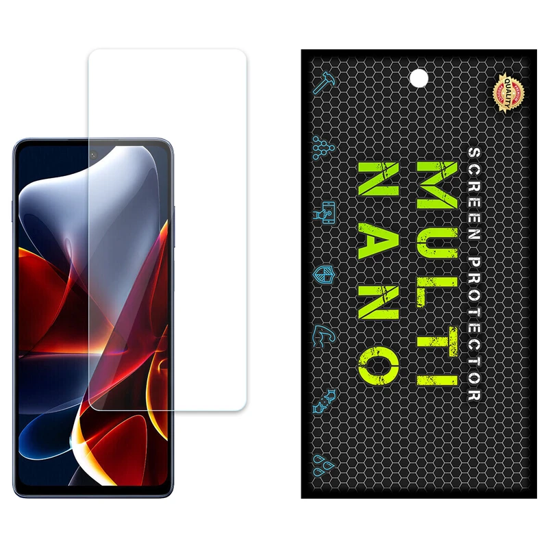 محافظ صفحه نمایش مولتی نانو مدل X-S1N مناسب برای گوشی موبایل موتورولا Edge S30 5G