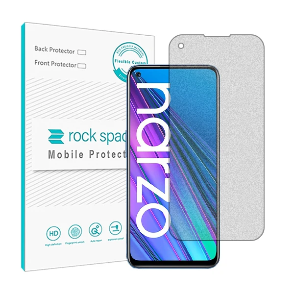 محافظ صفحه نمایش گیمینگ راک اسپیس مدل HyGAM مناسب برای گوشی موبایل ریلمی Narzo 30 5G RMX3242