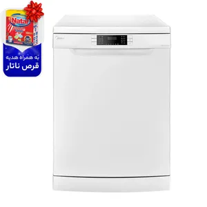 ماشین ظرفشویی مایدیا مدل WQP12-7617K