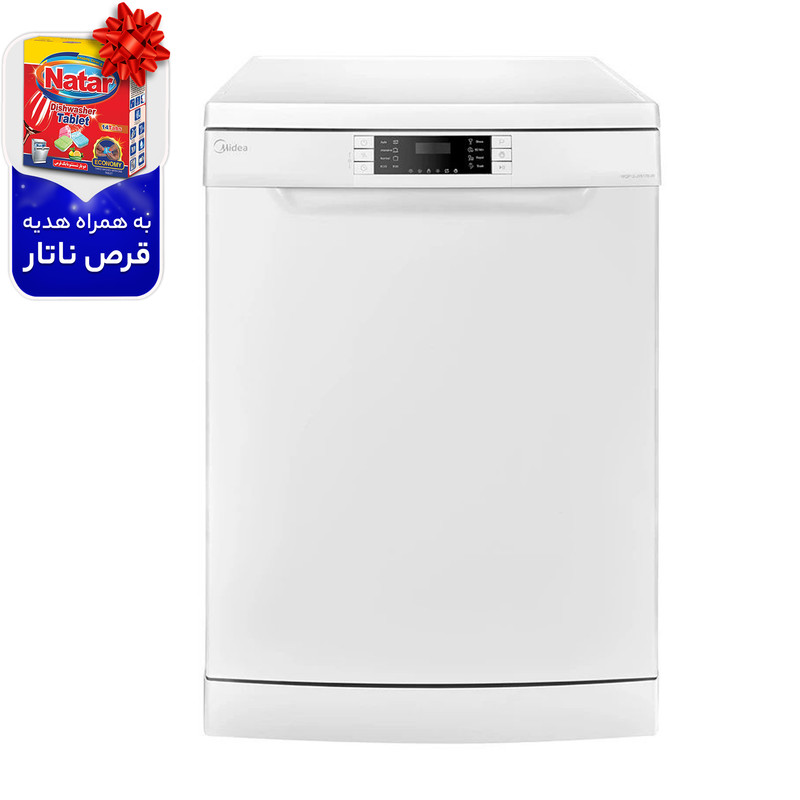 ماشین ظرفشویی مایدیا مدل WQP12-7617K
