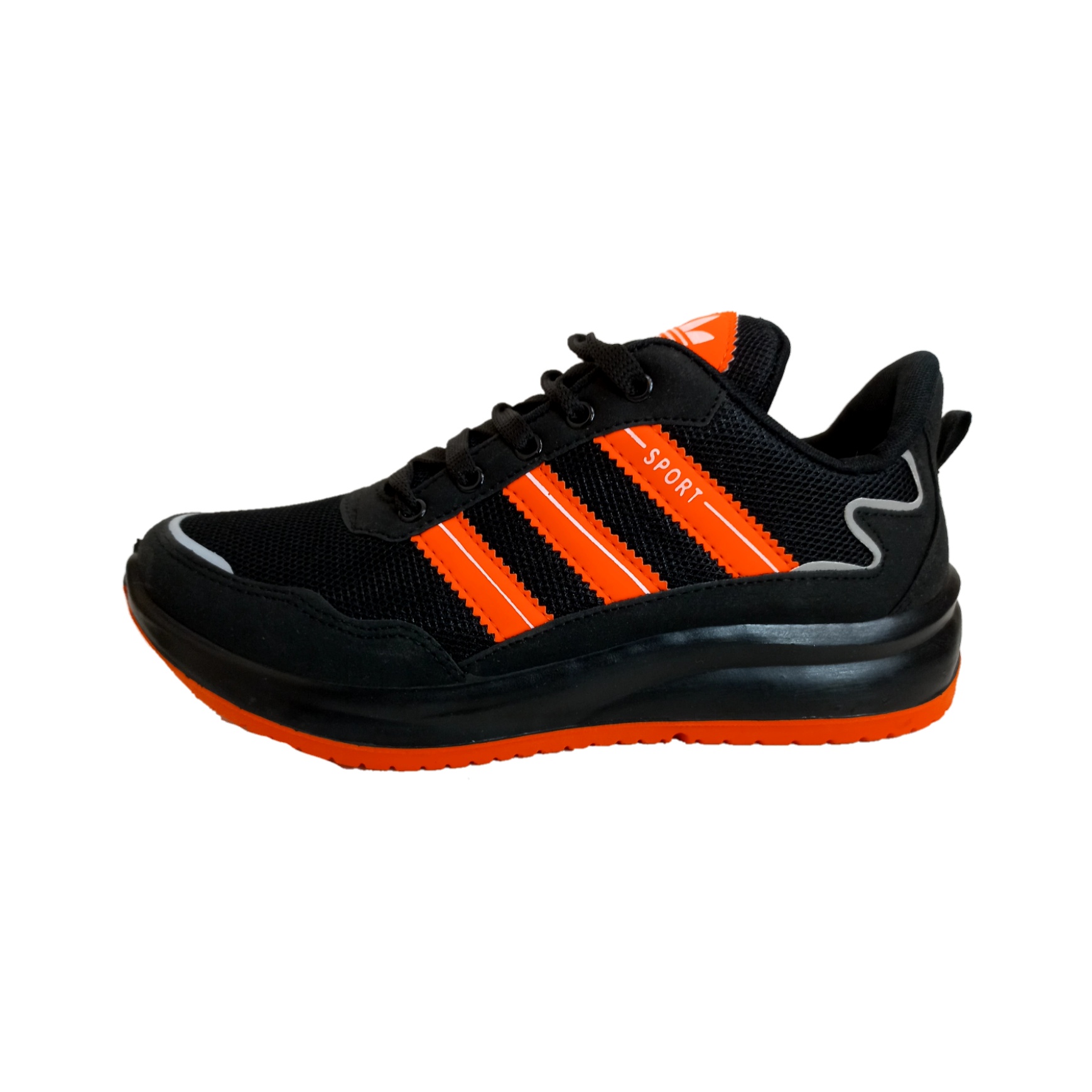کفش مخصوص دویدن مدل یونیک رنگ نارنجی