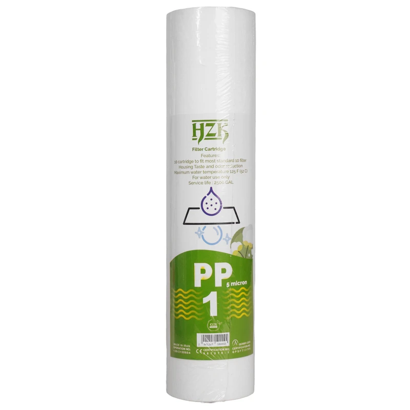 فیلتر دستگاه تصفیه آب اچ زد کی مدل PP-5 Micron