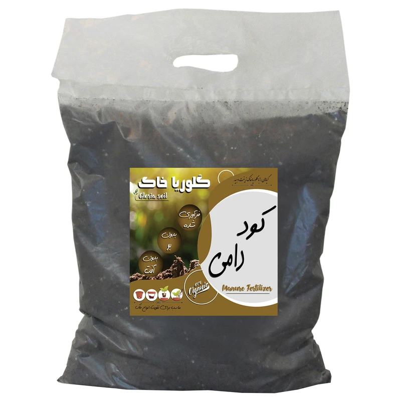 کود دامی گلوریا خاک مدل 10Lr وزن 5 کیلوگرم