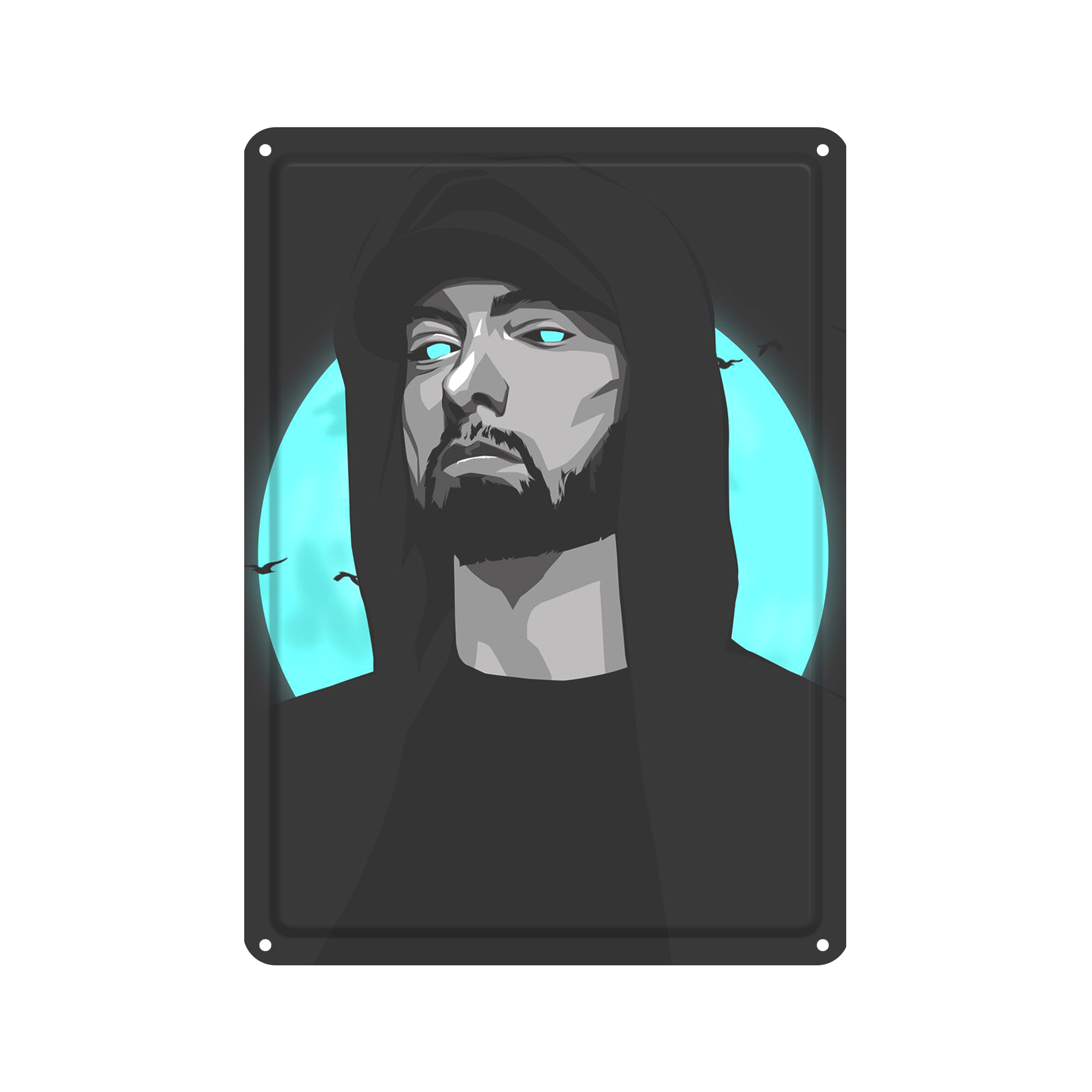 دیوارکوب مدل امینم کد s 710 eminem
