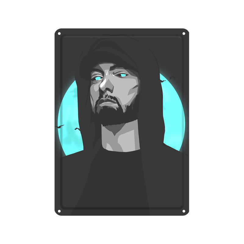 دیوارکوب مدل امینم کد  s 710 eminem