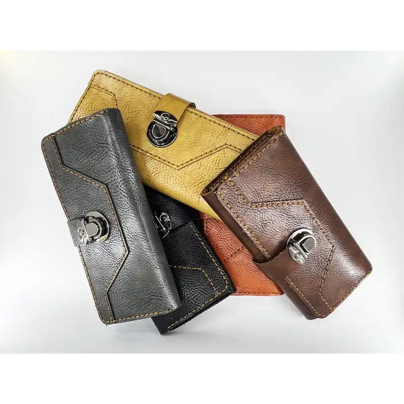 کیف پول زنانه مدل چند کاره کد KZD-048