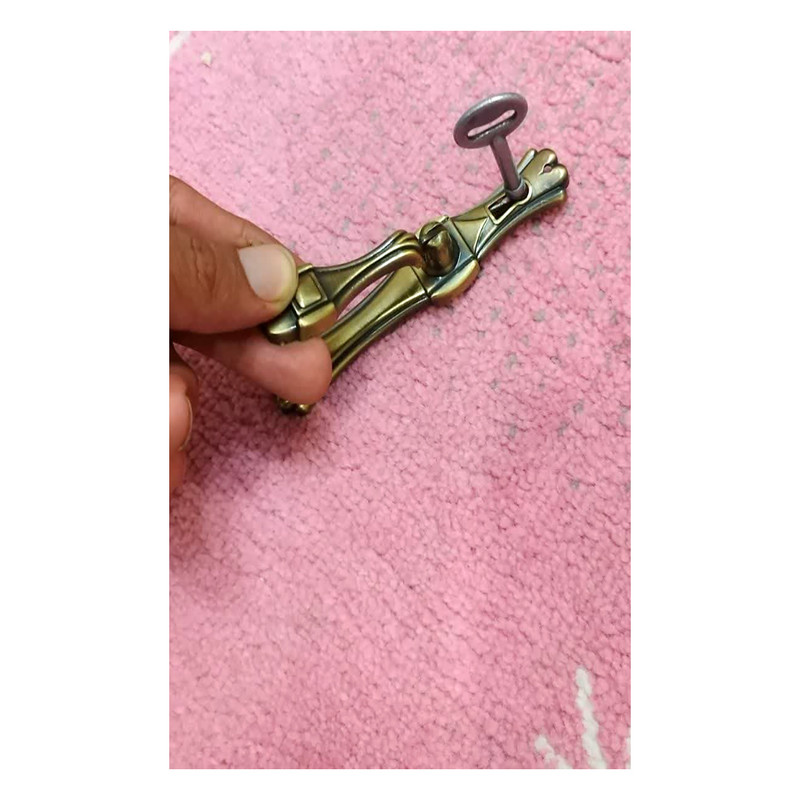 دستگیره کابینت و کمد مدل رو کلیدی کد SD500 بسته 2 عددی