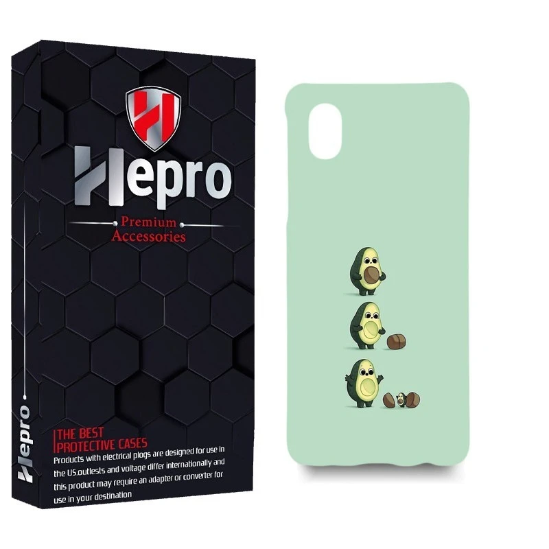 کاور هپرو مدل MC مناسب برای گوشی موبایل سامسونگ Galaxy M01 CORE