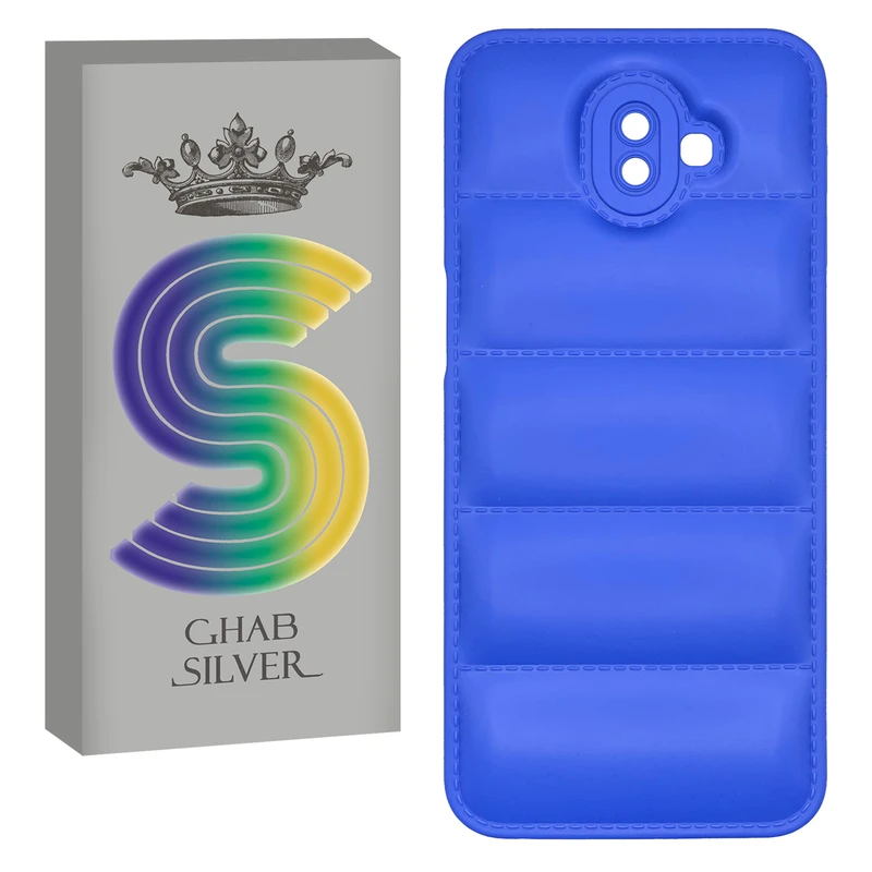 کاور قاب سیلور مدل پافری مناسب برای گوشی موبایل سامسونگ Galaxy J6 Plus