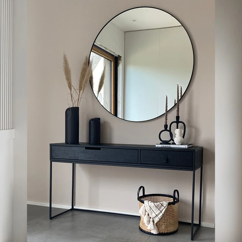 آینه الف طرح گرد کد S-95