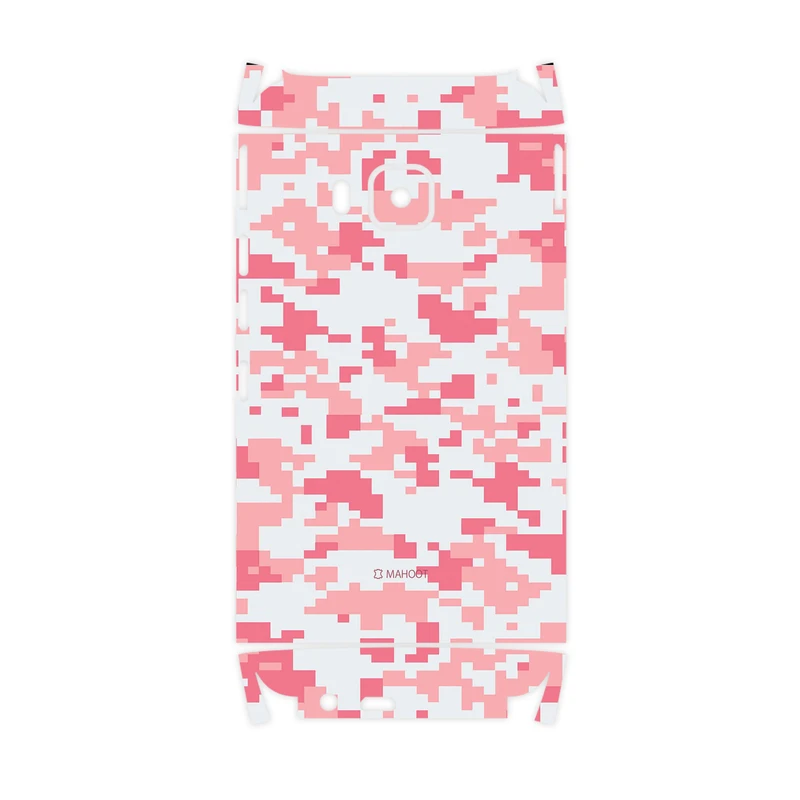 برچسب پوششی ماهوت مدل Army-Pink-pixel-FullSkin مناسب برای گوشی موبایل اچ تی سی One M9