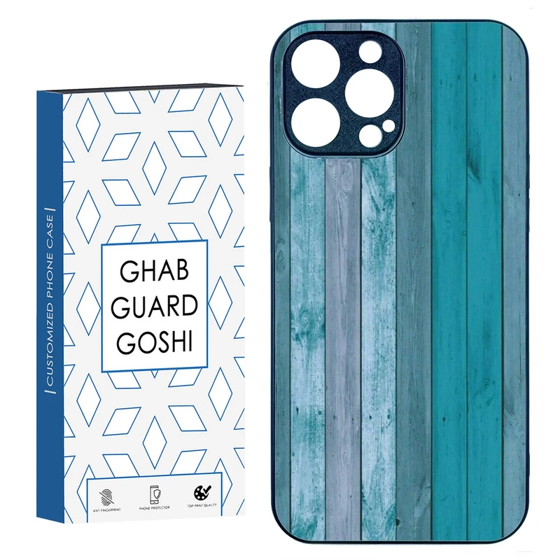 کاور قاب گارد گوشی طرح چوب کد TPU-254 مناسب برای گوشی موبایل اپل IPHONE 15 PRO MAX