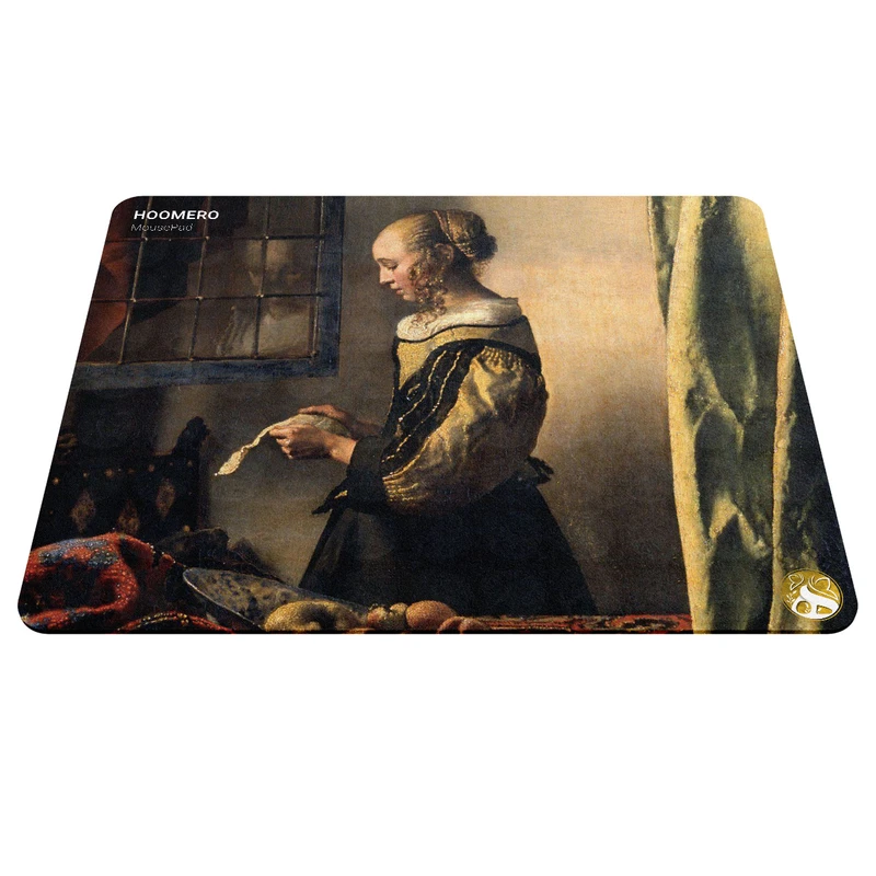 ماوس پد هومرو مدل A5097 طرح نقاشی جوهاننس وارمر