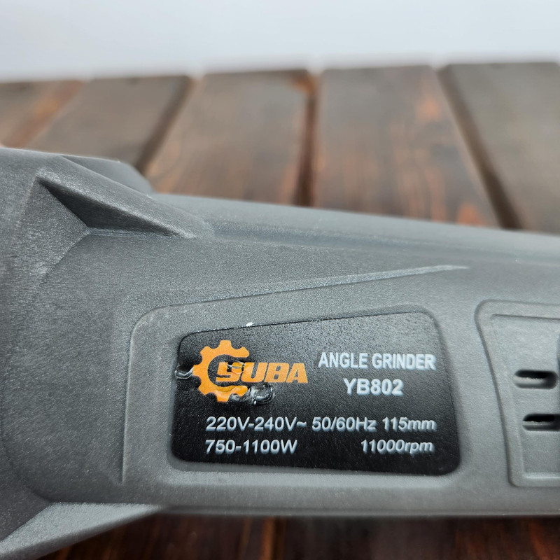 مینی فرز برقی یوبا کد GHR284