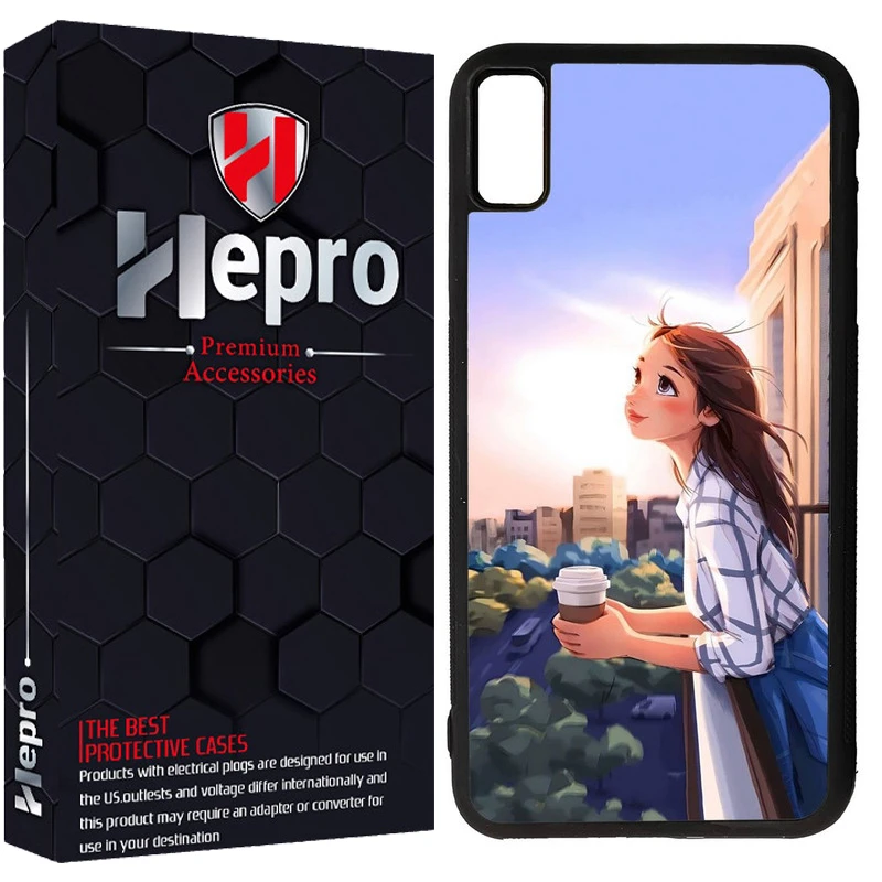 کاور هپرو طرح فانتزی مدل TPU مناسب برای گوشی موبایل اپل IPHONE X / XS