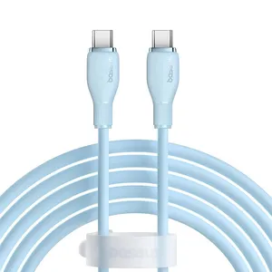 Baseus Pudding P10355702311-B1 Fast Charging Data Cable 100W 1.2m - Blue
