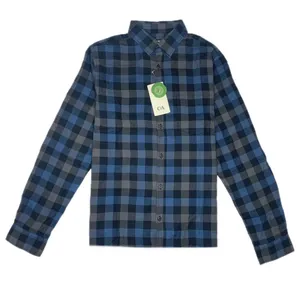 پیراهن آستین بلند مردانه سی اند ای مدل WI 916/01/73170/716