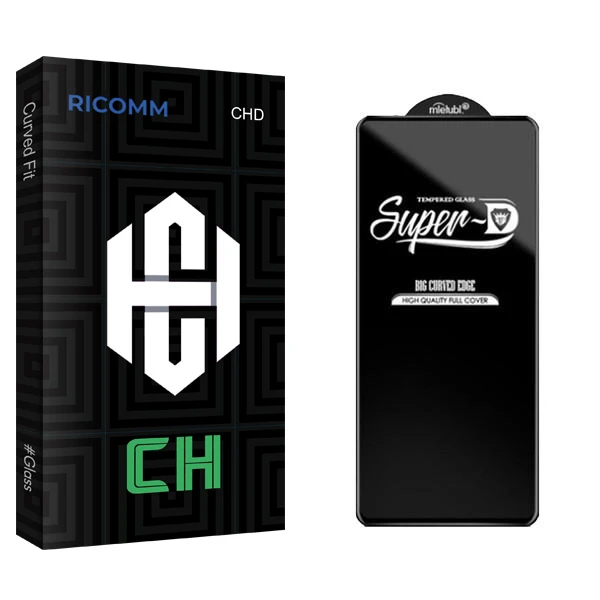 محافظ صفحه نمایش ریکام مدل CH2 SuperD مناسب برای گوشی موبایل شیائومی Mi 10T Lite 5G / Poco X3 / Poco X3 Pro