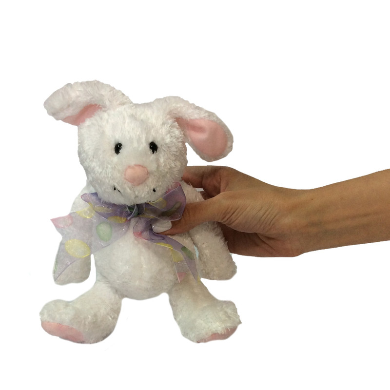 عروسک طرح خرگوش مدل Hallmark Bunny کد SZ8/563 ارتفاع 17 سانتیمتر عروسک طرح خرگوش مدل Hallmark Bunny کد SZ8/563 ارتفاع 17 سانتیمتر