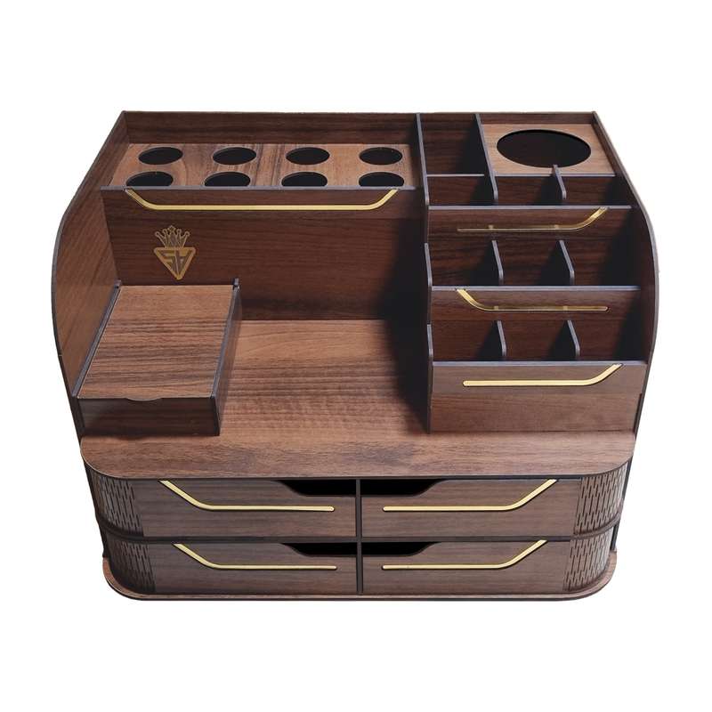 استند لوازم آرایشی ساها دیزاین مدل Shenel کد 01