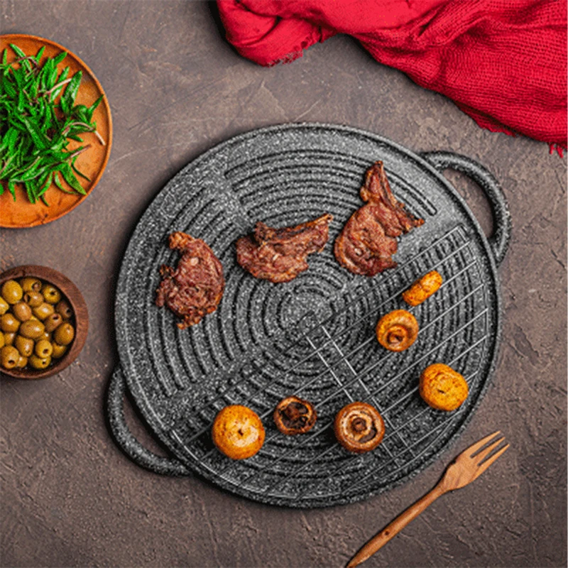 عکس شماره 13 : تابه گریل چدن نالینو مدل daniele سایز 34