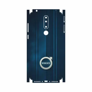MAHOOT Volvo-FullSkin Cover Sticker for Nokia 3.1 Plus