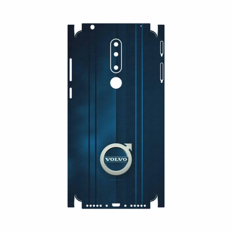 برچسب پوششی ماهوت مدل Volvo-FullSkin مناسب برای گوشی موبایل نوکیا 3.1 Plus
