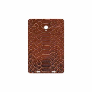 MAHOOT Brown-Snake-Leather Cover Sticker for Verico Unipad