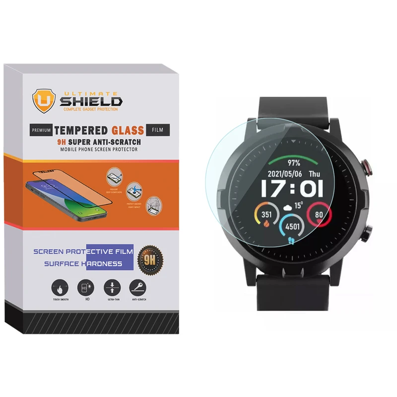 محافظ صفحه نمایش  آلتیمیت شیلد مدل SH-UL مناسب برای ساعت هوشمند هایلو LS05S