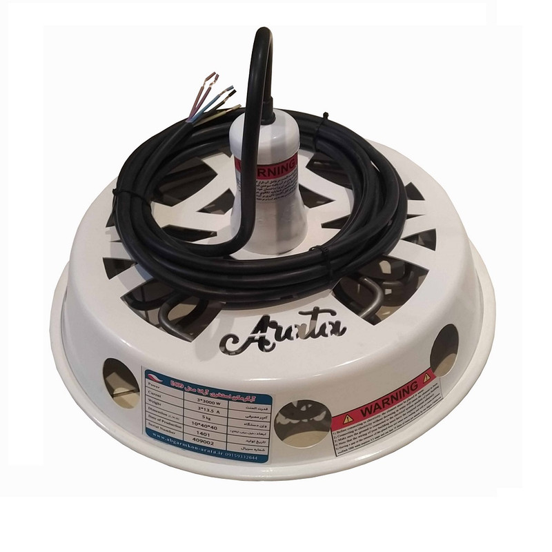 آبگرمکن برقی مدل استخری E409