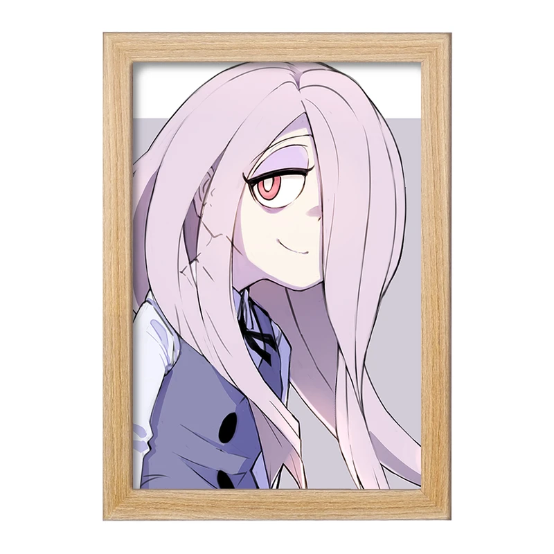 تابلو خندالو مدل سوسی انیمه Little Witch Academia  کد 22862