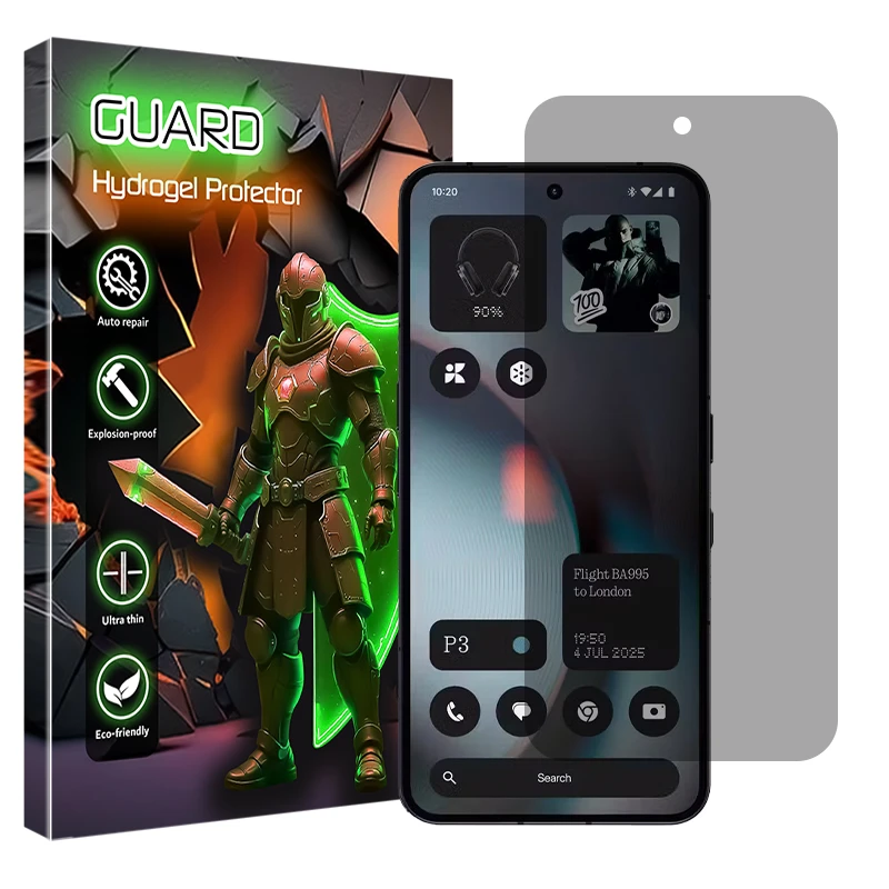 محافظ صفحه نمایش حریم شخصی گارد مدل Tough مناسب برای گوشی موبایل ناتینگ Phone 3
