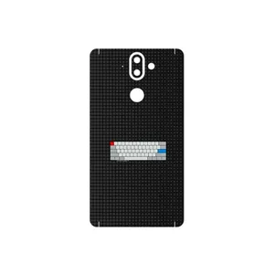 MAHOOT Minimal Keyboard Icon Cover Sticker for Nokia 8 Sirocco