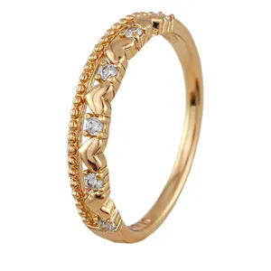 انگشتر زنانه ژوپینگ مدل قلب کد AAE606