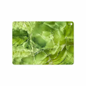 MAHOOT Green Crystal Marble Cover Sticker for Apple iPad Pro 9.7 2016 A1674