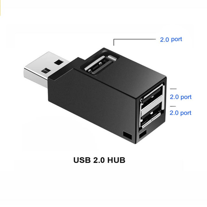 هاب 3 پورت USB2.0 مدل Tiny