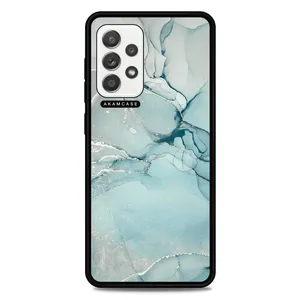 AKAM AMC-WSGA52-MARBLE-23 Cover For Samsung Galaxy A52