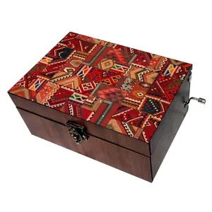 جعبه موزیکال مدل سنتی کد B348 