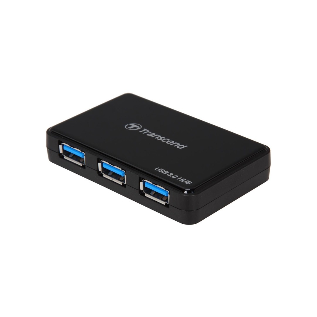 هاب 4 پورت USB ترنسند مدل HUB3K USB3.0 4-Port-A