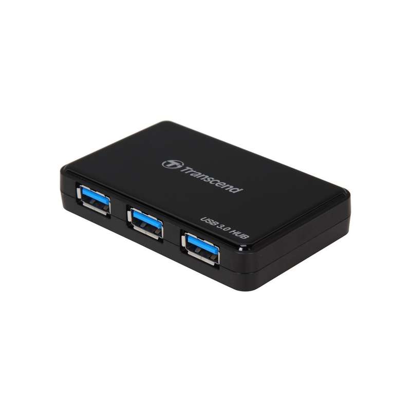 هاب 4 پورت USB ترنسند مدل HUB3K USB3.1 4-Port