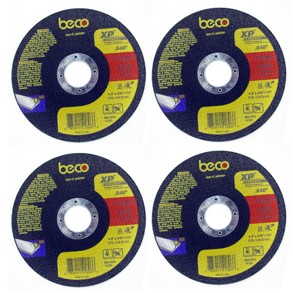 صفحه برش استیل بکو مدل DCO11.5 مجموعه 4 عددی