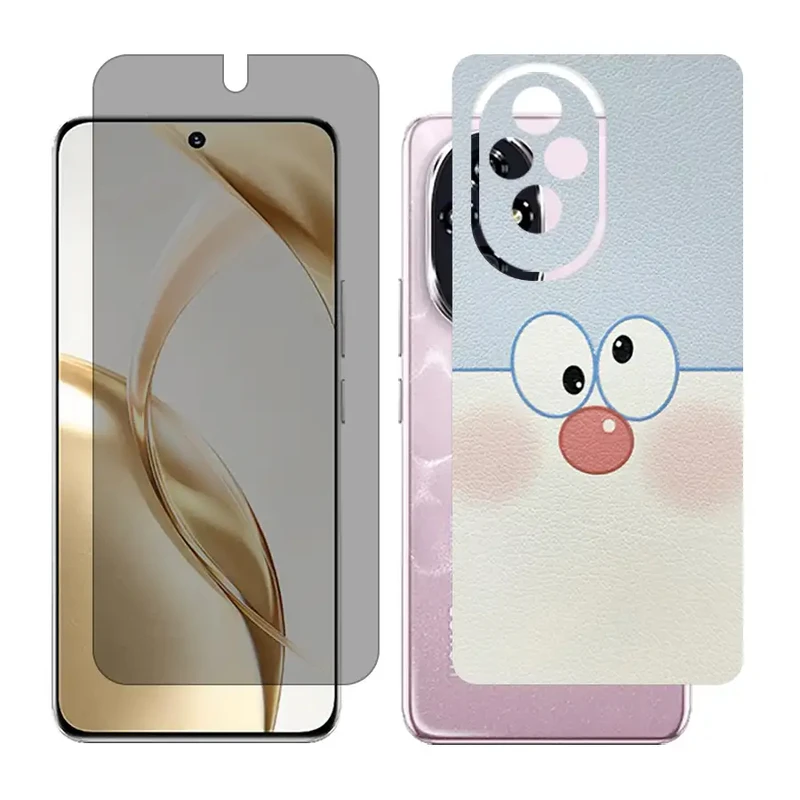 محافظ صفحه نمایش حریم شخصی گلس مدل Together مناسب برای گوشی موبایل آنر 200  به همراه برچسب پوششی پشت گوشی