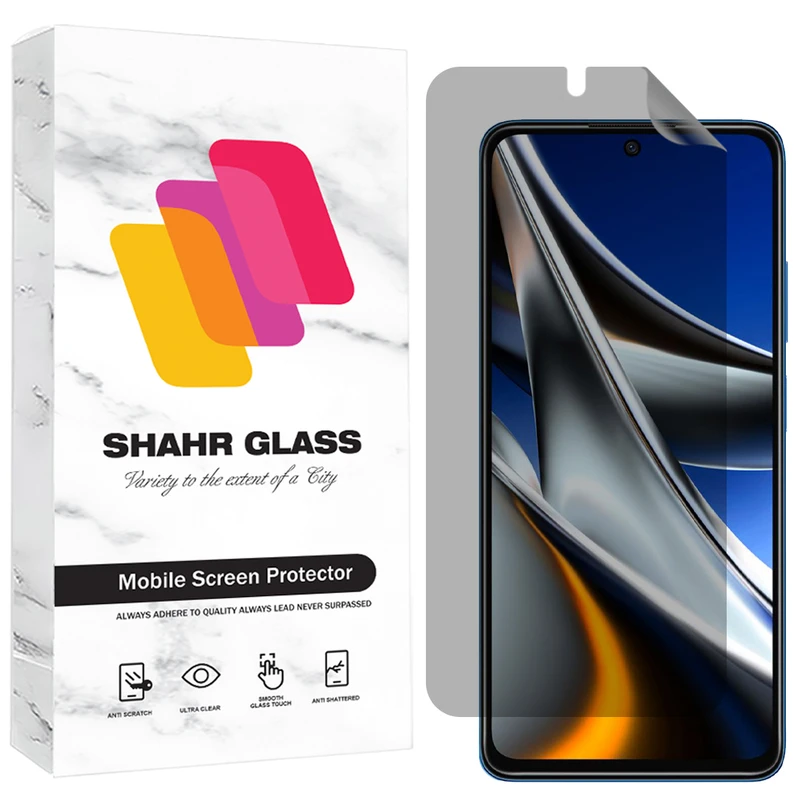 محافظ صفحه نمایش شهر گلس مدل NOPRI مناسب برای گوشی موبایل شیائومی Poco X4 Pro 5G