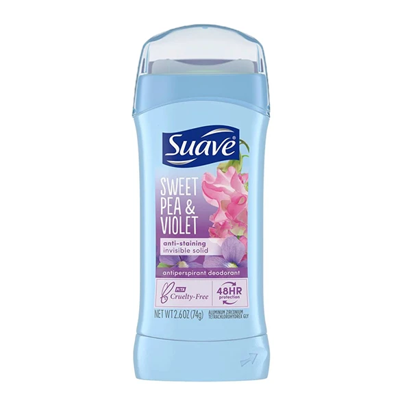 استیک ضد تعریق زنانه سواو مدل Sweet pea &amp; Violet وزن 74 گرم