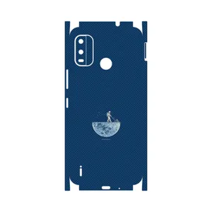 MAHOOT Minimal Gardener Astronaut-FullSkin Cover Sticker for Nokia G11 Plus