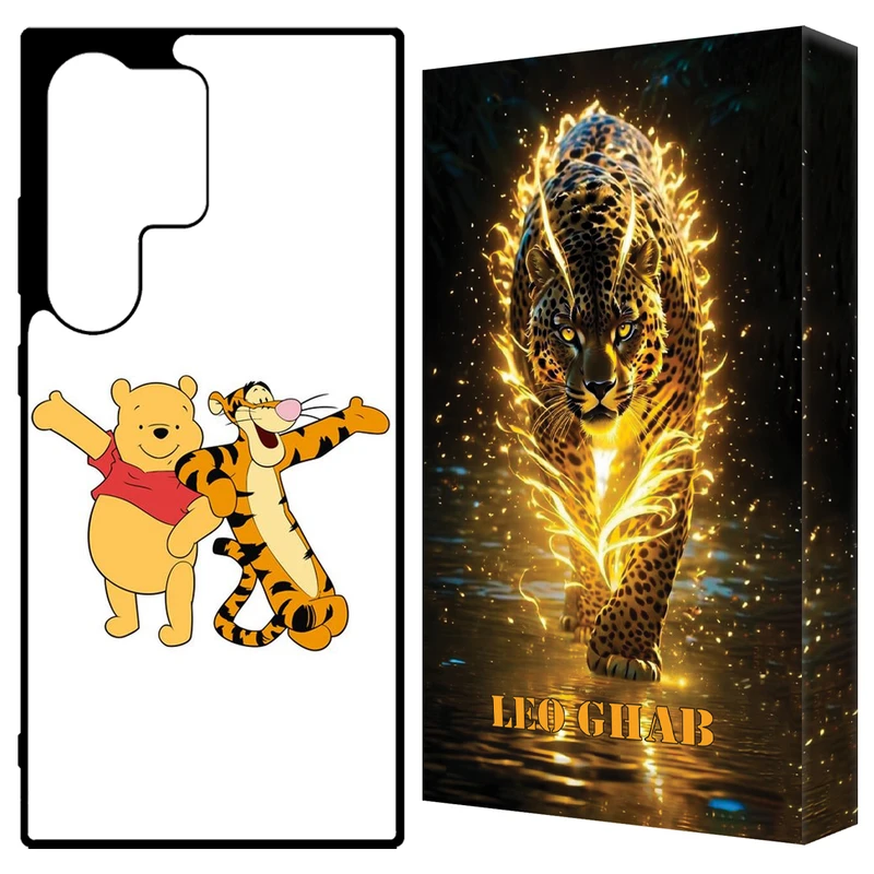 کاور لئو قاب مدل LCPD24U مناسب برای گوشی موبایل سامسونگ Galaxy S24 Ultra