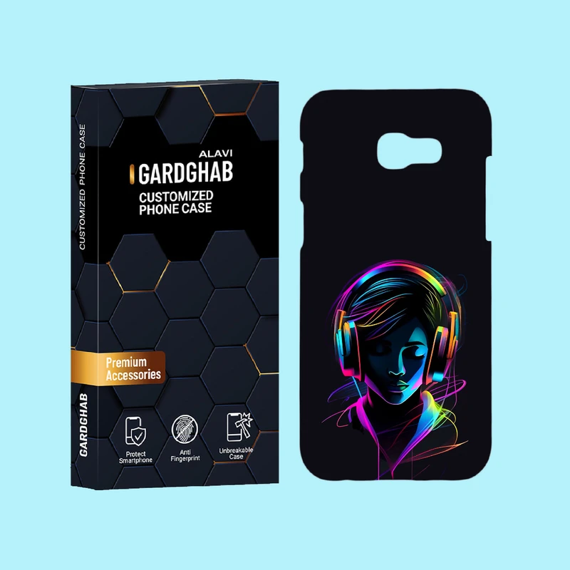 کاور گارد قاب علوی مدل ساز و موزیک مناسب برای گوشی موبایل سامسونگ Galaxy A5 2017 / A520