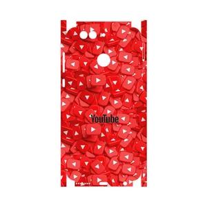 MAHOOT Youtube-FullSkin Cover Sticker for Huawei Nova 2 Plus