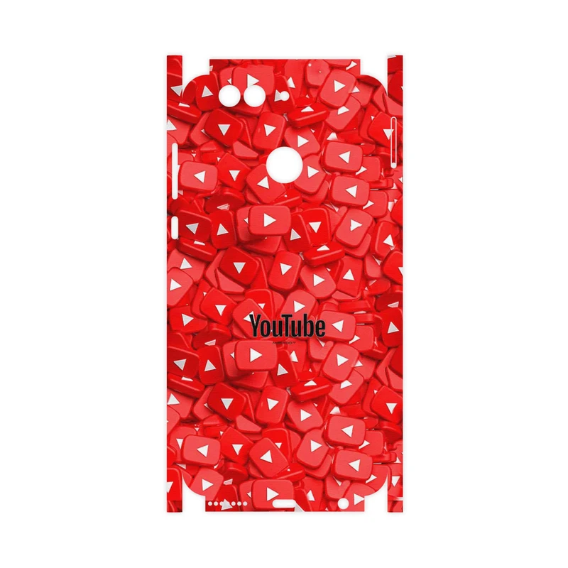 برچسب پوششی ماهوت مدل Youtube-FullSkin مناسب برای گوشی موبایل هوآوی Nova 2 Plus